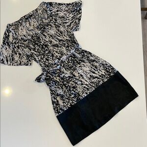 XS Express Silk Mini Dress